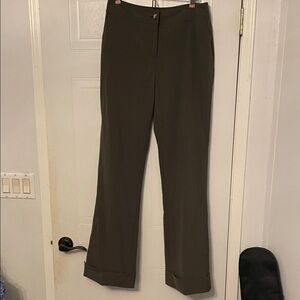 Etcetera Dark Olive Trousers